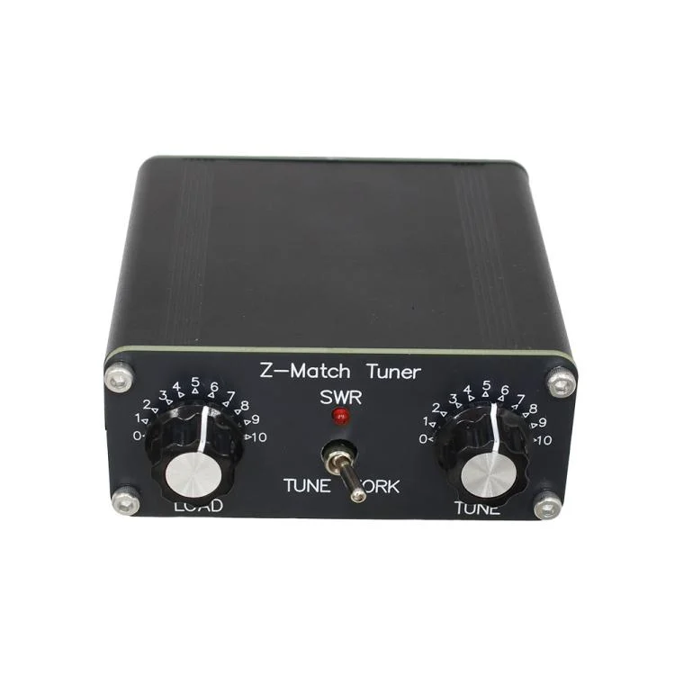 EDA008247601A.webp Z-Match QRP Manual Antenna Tuner 5W 3-28 Mhz Antenna HAM Tuner - Image 1