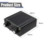 Z-Match QRP Manual Antenna Tuner 5W 3-28 Mhz Antenna HAM Tuner - Image 4