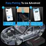 KONNWEI MAXOBD Full Car System Scanner OBD2 Diagnostic Tool Code Read - Image 11