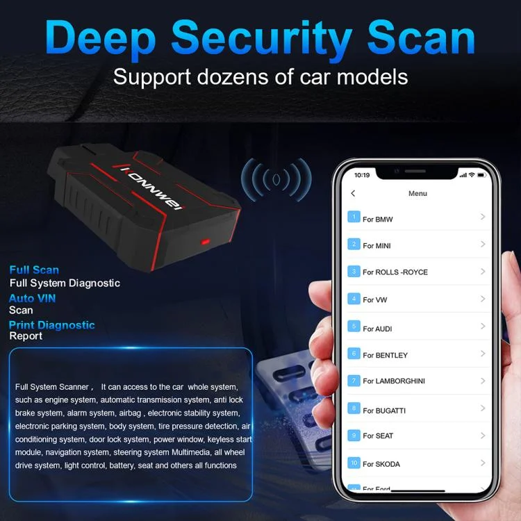 EDA008249001A_3.webp KONNWEI MAXOBD Full Car System Scanner OBD2 Diagnostic Tool Code Read - Image 4