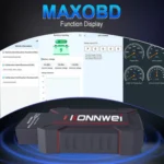 KONNWEI MAXOBD Full Car System Scanner OBD2 Diagnostic Tool Code Read - Image 5