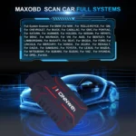KONNWEI MAXOBD Full Car System Scanner OBD2 Diagnostic Tool Code Read - Image 6