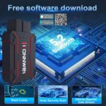 KONNWEI MAXOBD Full Car System Scanner OBD2 Diagnostic Tool Code Read - Image 7