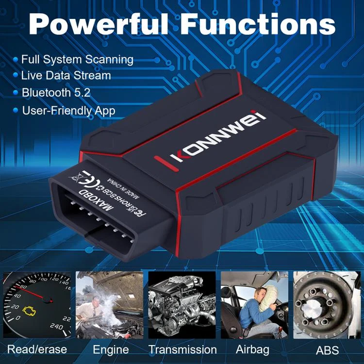 EDA008249001A_7.webp KONNWEI MAXOBD Full Car System Scanner OBD2 Diagnostic Tool Code Read - Image 8