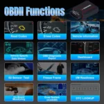 KONNWEI MAXOBD Full Car System Scanner OBD2 Diagnostic Tool Code Read - Image 9