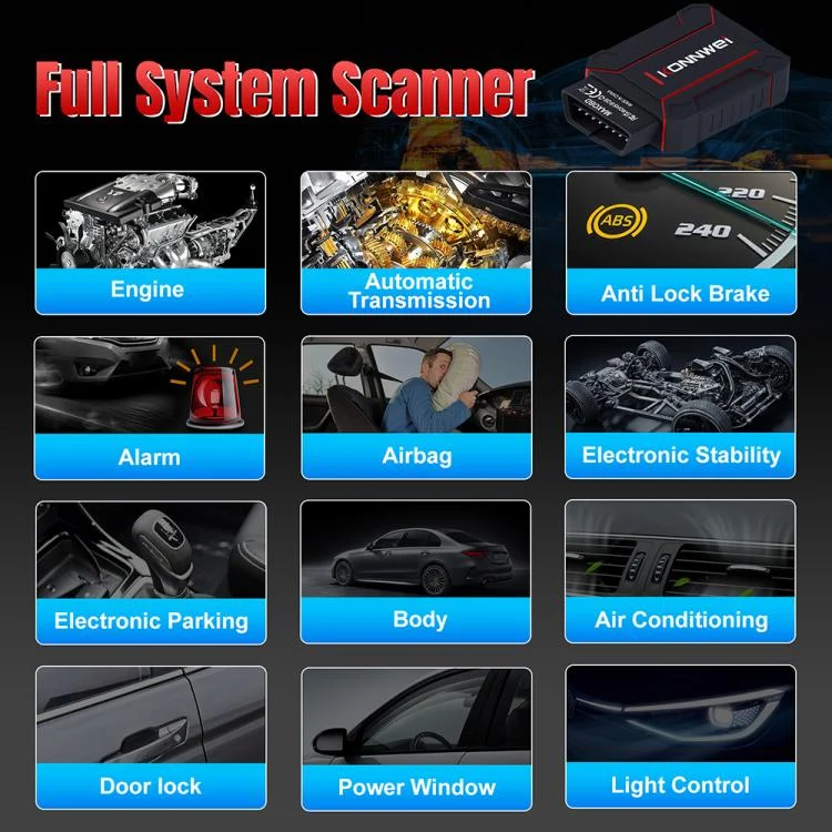 EDA008249001A_9.webp KONNWEI MAXOBD Full Car System Scanner OBD2 Diagnostic Tool Code Read - Image 10