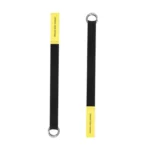 2pcs/Set For Tesla Model Y / 3 Car Rear Door Mechanical Switch Handle Extended Manual Door Release Safety Pull Rope