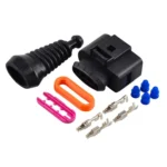 1 Set For Audi A7 3.0T 2016 Car Ignition Coil Connector Repair Kit, Small Size 1J0973704 - Image 5