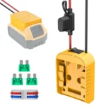 For DeWALT DCB Series 18V / 20V Lithium Battery DIY With Cable And Switch Adapter External Power Adapter Connector - Image 4
