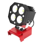 For Milwaukee M18 Series Lithium Battery 6500K 6000LM 40W Portable Outdoor LED Work Light