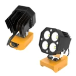 For DeWALT DCB Series 18V / 20V Lithium Battery 6500K 6000LM 40W Portable Outdoor LED Work Light - Image 3