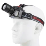 A860B Outdoor Work White Laser Wick Super Bright Sensor Headlamp - Image 2