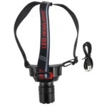 A860B Outdoor Work White Laser Wick Super Bright Sensor Headlamp - Image 3