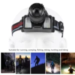 A860B Outdoor Work White Laser Wick Super Bright Sensor Headlamp - Image 6