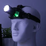 A860B Outdoor Work White Laser Wick Super Bright Sensor Headlamp - Image 7