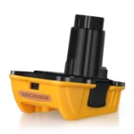 DCA1820 Battery Adapter Converter With USB-A Port for DeWALT Electric Saw Tools