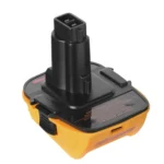DCA1820 Battery Adapter Converter With USB-A Port for DeWALT Electric Saw Tools - Image 2