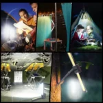 A55 LED Multifunctional Folding Working Light - Image 13