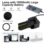 A55 LED Multifunctional Folding Working Light - Image 7