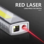 DXC-512 Multifunctional Pen Lamp Work Flashlight with Red Laser Light - Image 7