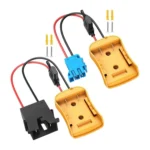 For DeWalt DCB Series 18V / 20V Lithium Battery Adapter with UPS Harness Connector - Image 2