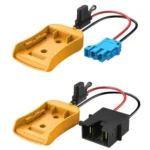 For DeWalt DCB Series 18V / 20V Lithium Battery Adapter with UPS Harness Connector - Image 3