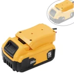 For DeWalt DCB Series 18V / 20V Lithium Battery Adapter with UPS Harness Connector - Image 5