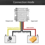 For DeWalt 20V Lithium Battery Switch Button Adapter Converter and 12V / 20A Voltage Regulator Kit - Image 3