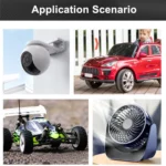 For DeWalt 20V Lithium Battery Switch Button Adapter Converter and 12V / 20A Voltage Regulator Kit - Image 5