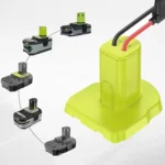 For RYOBI 18V Lithium Battery Adapter Converter with UPS Harness Connector - Image 4