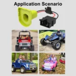 For RYOBI 18V Lithium Battery Adapter Converter with UPS Harness Connector - Image 7