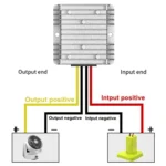 For RYOBI 18V Lithium Battery Battery Switch Button Adapter Converter With Fuses - Image 3