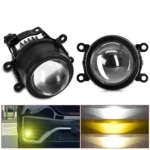 T09 2pcs/Pack 55W 3 inch High Power Dual Lens Fog Light