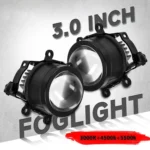 T09 2pcs/Pack 55W 3 inch High Power Dual Lens Fog Light - Image 2
