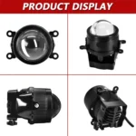 T09 2pcs/Pack 55W 3 inch High Power Dual Lens Fog Light - Image 11