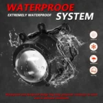 T09 2pcs/Pack 55W 3 inch High Power Dual Lens Fog Light - Image 7