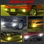 T09 2pcs/Pack 55W 3 inch High Power Dual Lens Fog Light - Image 10