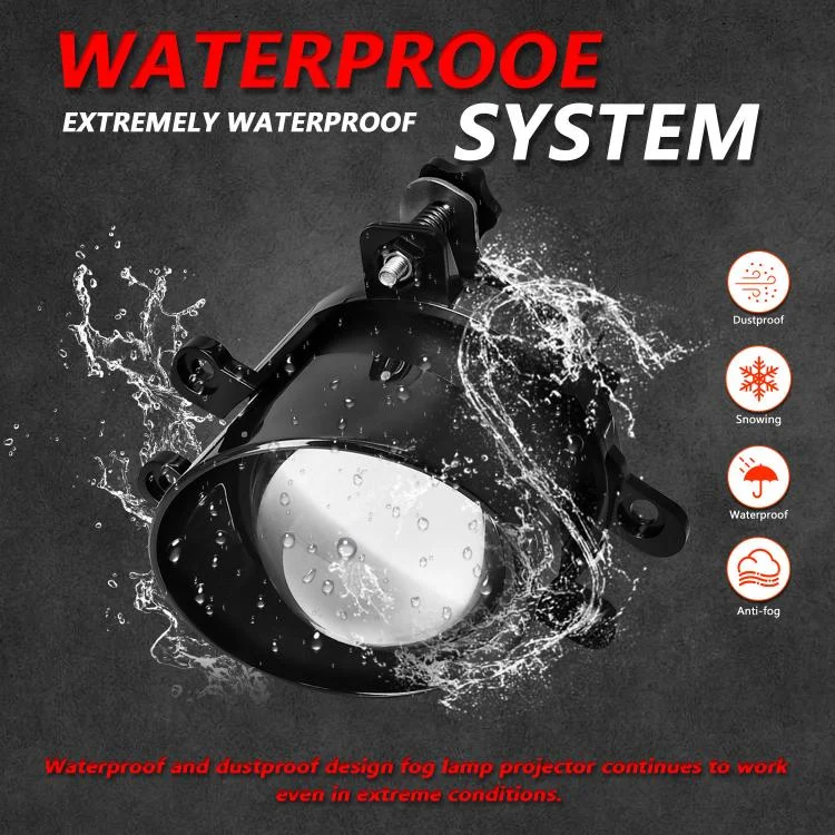 EDA008268901_6.webp T12 2pcs/Pack 55W 3 inch High Power Dual Lens Fog Light Oblique Style for Toyota - Image 7