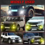 T12 2pcs/Pack 55W 3 inch High Power Dual Lens Fog Light Oblique Style for Toyota - Image 10