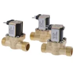 Copper Four-point Solenoid Valve, Pressurized Water Inlet Valve, Solar Water Heater Valve - Image 3