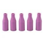 5pcs/Pack Gas Ceramic Conical Nozzle Welding Torch Guard for Binzel MB15AK MIG / MAG
