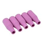 5pcs/Pack Gas Ceramic Conical Nozzle Welding Torch Guard for Binzel MB15AK MIG / MAG - Image 2