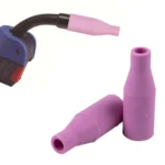 5pcs/Pack Gas Ceramic Conical Nozzle Welding Torch Guard for Binzel MB15AK MIG / MAG - Image 5