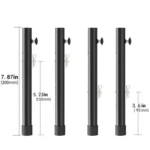4pcs / Set Table Leg Extender Workbench Height Enhancer - Image 4