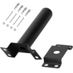 Solar Street Light Bracket Outdoor Light Metal Mounting Pole Extension Arm