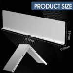 2pcs / Set Gutter Splash Guard for House Roof Rainwater Diverter - Image 2