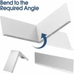 2pcs / Set Gutter Splash Guard for House Roof Rainwater Diverter - Image 3