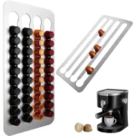 Coffee Capsule Holder For Hotel Kitchen Restaurant Wall-mounted Storage Rack - Image 2