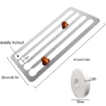 Coffee Capsule Holder For Hotel Kitchen Restaurant Wall-mounted Storage Rack - Image 3