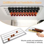 Coffee Capsule Holder For Hotel Kitchen Restaurant Wall-mounted Storage Rack - Image 4